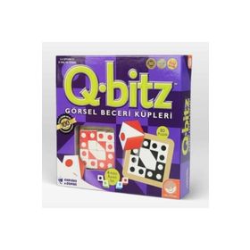 Pal Q-Bitz Görsel Beceri Küpleri Mindware Akıl ve Zeka Okul Turnuva Oyunu