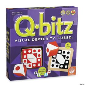 Pal Q-Bitz Görsel Beceri Küpleri Mindware Akıl ve Zeka Okul Turnuva Oyunu