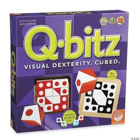 Pal Q-Bitz Görsel Beceri Küpleri Mindware Akıl ve Zeka Okul Turnuva Oyunu