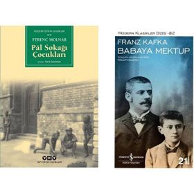 Pal Sokağı Çocukları - Ferenc Molnar - Babaya Mektup - Franz Kafka