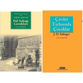 Pal Sokağı Çocukları - Ferenc Molnar - Çavdar Tarlasında Çocuklar - Jerome David Salinger