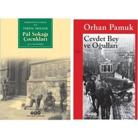Pal Sokağı Çocukları - Ferenc Molnar - Cevdet Bey ve Oğulları - Orhan Pamuk