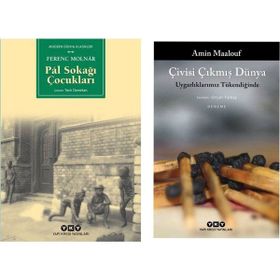 Pal Sokağı Çocukları - Ferenc Molnar - Çivisi Çıkmış Dünya - Amin Maalouf
