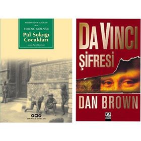 Pal Sokağı Çocukları - Ferenc Molnar - Da Vinci Şifresi - Dan Brown