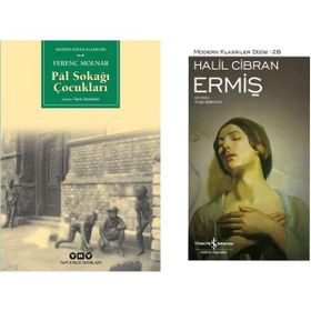Pal Sokağı Çocukları - Ferenc Molnar - Ermiş - Halil Cibran