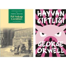 Pal Sokağı Çocukları - Ferenc Molnar - Hayvan Çiftliği - George Orwell