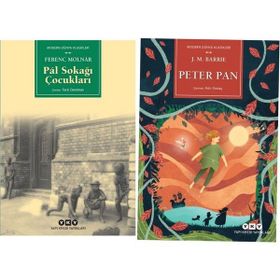 Pal Sokağı Çocukları - Ferenc Molnar - Peter Pan - James Matthew Barrie
