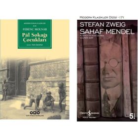 Pal Sokağı Çocukları - Ferenc Molnar - Sahaf Mendel - Stefan Zweig