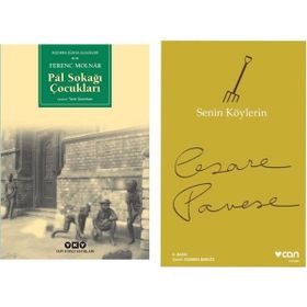 Pal Sokağı Çocukları - Ferenc Molnar - Senin Köylerin - Cesare Pevase