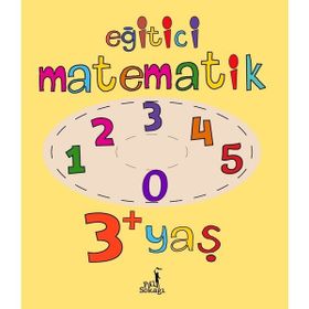 Pal Sokağı Yayınları 3+ Eğitici Matematik