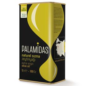 Palamidas 5 lt Soğuk Sıkım Özel Harman Sızma Zeytinyağı