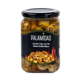 Palamidas 995 gr Cam Kavanoz Izgara Yeşil Zeytin