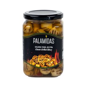 Palamidas 995 gr Cam Kavanoz Izgara Yeşil Zeytin