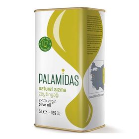 Palamidas Yeni Hasat 5 lt Soğuk Sıkım Sızma Zeytinyağı