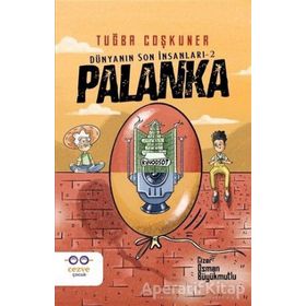 Palanka Dünyanın Son İnsanları 2 Cezve Çocuk Yayınları