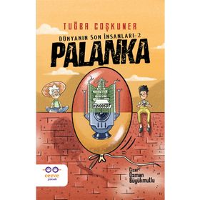 Palanka Dünyanın Son İnsanları 2 Cezve Çocuk Yayınları