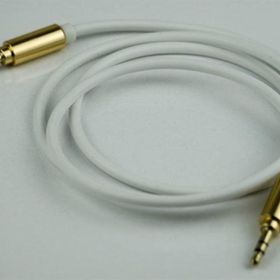 Paleon A8112 90 cm Beyaz Aux Jack Kablo