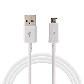 Paleon Beyaz Star Note 1 m Android Uyumlu Micro Usb kablo