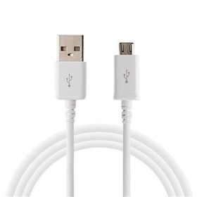 Paleon Beyaz Star Note 1 m Android Uyumlu Micro Usb kablo