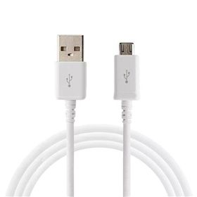 Paleon Beyaz Star Note 1 m Android Uyumlu Micro Usb kablo