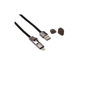 Paleon Data Transformers Apple iPhone ve Android Micro USB Kablo