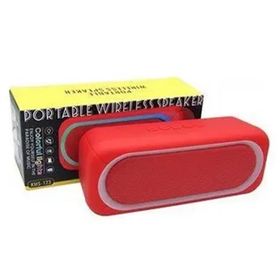 Paleon KMS-123 Renkli Işıklı Bluetooth Hoparlör