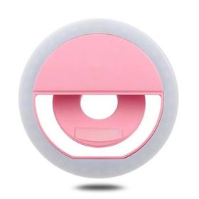 Paleon NT-84877 Plo Pembe Mandallı Telefon Üstü LED Aydınlatma