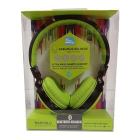 Paleon PLO-771 Yeşil Pro Bluetooth Kulaklık