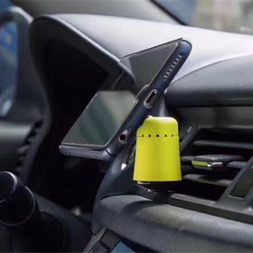 Paleon Sarı Araç İçi Manyetik Mıknatıslı Telefon Tutucu