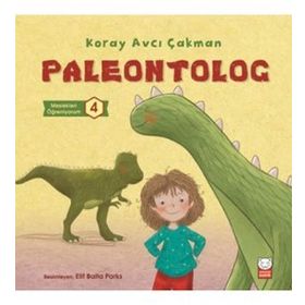 Paleontolog - Meslekleri Öğreniyorum 4 Kırmızı Kedi Çocuk