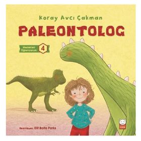 Paleontolog - Meslekleri Öğreniyorum 4 Kırmızı Kedi Çocuk