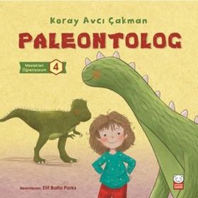 Paleontolog - Meslekleri Öğreniyorum 4 Kırmızı Kedi Çocuk