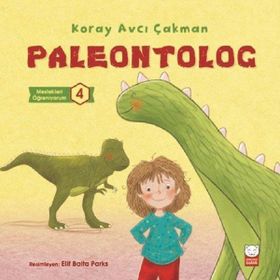 Paleontolog - Meslekleri Öğreniyorum 4 Kırmızı Kedi Çocuk