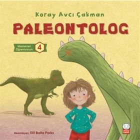 Paleontolog - Meslekleri Öğreniyorum 4 Kırmızı Kedi Çocuk