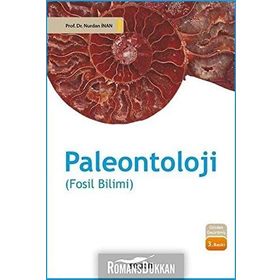 Paleontoloji-Fosil Bilimi - Nurdan İnan