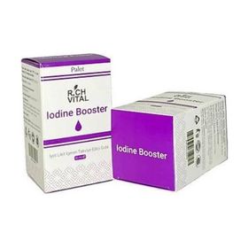 Palet Rich Vital Iodine Booster İyot 30 ml Damla