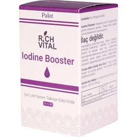 Palet Rich Vital Iodine Booster İyot 30 ml Damla