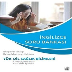 Palet Yayınları 2021 YÖK-Dil Sağlık Bilimleri İngilizce Soru Bankası