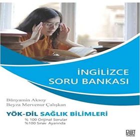 Palet Yayınları 2021 YÖK-Dil Sağlık Bilimleri İngilizce Soru Bankası