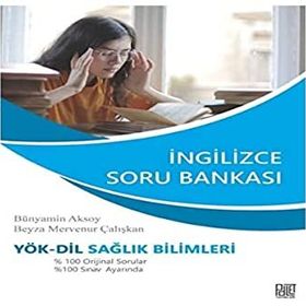 Palet Yayınları 2021 YÖK-Dil Sağlık Bilimleri İngilizce Soru Bankası