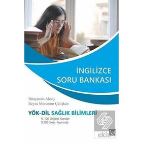 Palet Yayınları 2021 YÖK-Dil Sağlık Bilimleri İngilizce Soru Bankası