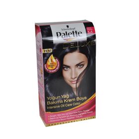 Palette 1-1 Gece Mavisi 2 Adet Saç Boyası