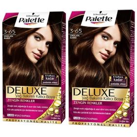 Palette 2 Adet 3 65 Deluxe Krem Saç Boyası
