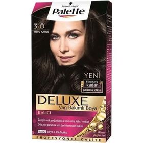 Palette 3.0 Koyu Kahve Deluxe 50 ml Saç Boyası