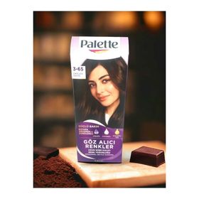 Palette 3.65 Çikolata Kahve 3'lü Saç Boyası