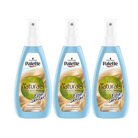 Palette 3 Adet Kalıcı Doğal Renkler Renk Açıcı Sprey