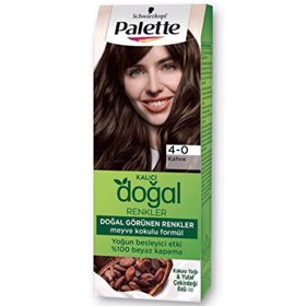 Palette 4.0 Amber Kahve Pnc Saç Boyası