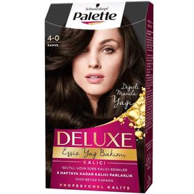 Palette 4.0 Kahve Deluxe Saç Boyası