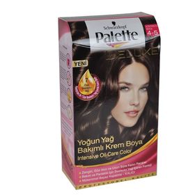Palette 4.5 Altın Parıltılı Mocha Deluxe Saç Boyası