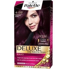 Palette 4.99 Patlıcan Moru Deluxe Saç Boyası